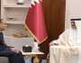 أمير قطر يؤكد حرصه على استمرار فتح قنوات اتصال دائمة مع الدولة المصرية