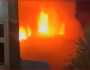 «المدفأة» وراء اندلاع حريق داخل شقة في عين شمس