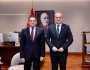سفير مصر في تيرانا يلتقي بوزير الخارجية الألباني