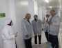 محافظ القليوبية يفتتح وحدة بيطرية بالعبور ويتفقد مركز البحوث الزراعية