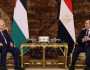 الرئيس السيسي ونظيره الفلسطيني يستعرضان الجهود المصرية لوقف إطلاق النار في غزة