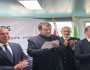 كامل الوزير ووزير النقل الإيطالي يشهدان احتفالية تشغيل خط «الرورو» ووصول أول رحلة لإيطاليا