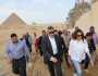 محافظ الجيزة يُتابع التشغيل التجريبي لمشروع تطوير الخدمات بمنطقة الأهرامات