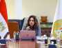 وزيرة التنمية المحلية تستعرض تقريرا لجهود وحدة السكان المركزية خلال أبريل