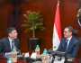 الخطيب يستعرض مع «فوداكوم» و«فودافون» فرص ومقومات الاستثمار بمصر