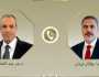 وزير الخارجية يناقش مع نظيره التركي مستجدات الأوضاع في قطاع غزة