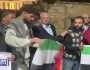 بالأعلام والشال الفلسطيني.. أهالى القليوبية يعلنون دعمهم للقضية الفلسطينية