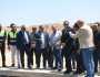 محافظ قنا ورئيس جهاز التعمير يتفقدان مشروع استصلاح 390 فدانًا بمنطقة الشيخ علي بنجع حمادي