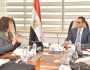 وزيرا الاستثمار والمالية يجتمعان مع بعثة صندوق النقد الدولي لمصر