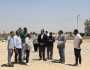 نائب محافظ قنا يتفقد الأعمال الإنشائية بشادري الأربعين والأشراف