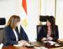 المشاط تلتقي المنسق المقيم للأمم المتحدة بمصر