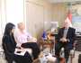 وزير التعليم العالي يبحث مع سفيرة الاتحاد الأوروبي تعزيز الشراكة المصرية الأوروبية