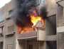 اندلاع حريق في شقة سكنية بالتجمع الأول والحماية المدنية تتدخل