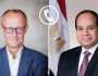 الرئيس السيسي يقدم التهنئة هاتفيا لـ المستشار الألماني بمناسبة الفوز في الانتخابات