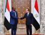 الرئيس السيسي يستقبل رئيس مجلس السيادة السوداني