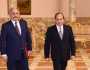 الرئيس السيسي يستقبل المشير خليفة حفتر القائد العام للجيش الوطني الليبي