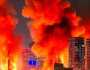 اندلاع حرائق ودمار بمواقع عدة فى تل أبيب جراء الهجوم الصاروخى الإيرانى