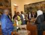 الوفد البرلماني الناميبي يزور المتحف الزراعي بالدقي ومعمل متبقيات المبيدات