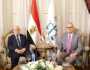 رئيس مجلس الدولة يستقبل رئيس هيئة النيابة الإدارية لتقديم التهنئة