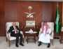 السفير السعودي بالقاهرة يستقبل الإعلامي مصطفى بكري (صور)