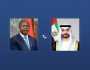 رئيسا الإمارات وأنجولا يبحثان هاتفيا تعزيز علاقات التعاون