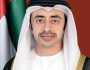 وزير الخارجية الإماراتي: ندعم جهود التوصل لوقف الحرب على غزة وتجنب اتساع رقعة الصراع بالمنطقة