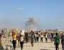 الاحتلال يطلق النار بكثافة تجاه منتظري المساعدات شمال رفح الفلسطينية