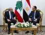 جلسة مباحثات موسعة بين رئيس الوزراء ونظيره اللبناني لبحث القضايا المشتركة