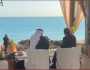 الرئيس السيسي والشيخ محمد بن زايد يتناولان الإفطار على شاطئ البحر في العلمين