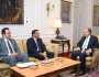 دعم المنتدى العربي السنوي.. تفاصيل لقاء وزير الخارجية بنقيب الصحفيين