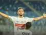 ناصر ماهر يتوج بجائزة الأفضل في مباراة الزمالك وسيراميكا كليوباترا