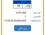 «قمر 11».. مزايدة نارية على لوحة سيارة مميزة