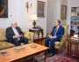 وزير الخارجية يبحث مع وزير التعليم العالي التعاون المشترك