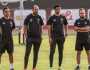 الجهاز الفني لـ الأهلي يطمئن على جاهزية اللاعبين بودية أمام فريق الشباب