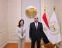 وزير العدل يستقبل الممثلة المقيمة لبرنامج الأمم المتحدة الإنمائي لمتابعة المشروعات المشتركة