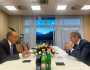 وزير الخارجية يبحث مع مدير وكالة الطاقة الذرية الملف النووي الإيراني والتعاون الثنائي