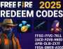 أكواد فري فاير 2025 مجانًا.. خطوات الحصول على هدايا وجواهر وسكنات