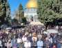 رغم قيود الاحتلال.. 50 ألف مصل ٍ يؤدون صلاة الجمعة بالمسجد الأقصى