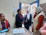 نائب وزير الصحة تتفقد مركز الرعاية الصحية الأولية بالعمرانية