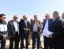 وزراء الزراعة والعمل والشباب يتفقدون آبار المياه الجوفية والبحيرات الصناعية برأس غارب