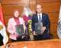 بروتوكول تعاون جديد لتنفيذ مشروعات بحثية مشتركة بين جامعة أسيوط والمركز القومي
