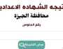 ظهرت الآن.. خطوات الحصول على نتيجة الشهادة الإعدادية في الجيزة