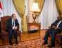 وزير الخارجية يستقبل رئيس وكالة الفضاء المصرية