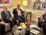وزير الخارجية يلتقي كبار مسئولي الشركات البلجيكية على هامش زيارته إلى بروكسل