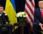 أوكرانيا تنتظر تعهدات ترامب.. والرئيس الأمريكي يسخر من زيلينسكي