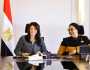 المشاط تلتقي مع رئيسة المجلس القومي للمرأة