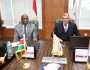 رئيس وكالة الفضاء المصرية يستقبل نظيره الكيني لبحث التعاون المشترك