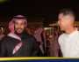 رونالدو: تشرفت بلقاء ولي العهد السعودي في يوم التأسيس