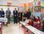 مدير تعليم بورسعيد يتابع انتظام العملية التعليمية بمدارس إدارتي شرق وشمال التعليميتين