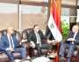 رئيس جامعة قناة السويس يبحث مع مدير الرعاية الصحية الجديد بالإسماعيلية تطوير الخدمات الطبية